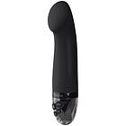 Mystim Right On Ron Uppladdningsbar eStim Vibrator Svart