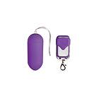 EasyToys Remote Controllable Vibrating Egg Purple
