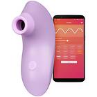 Svakom Pulse Lite Neo Appstyrd Lufttrycksvibrator Lila