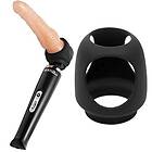 Wand Essentials Fäste för förbundna dildo