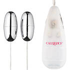 CalExotics Vibrating Bullets (Färg: Silver)