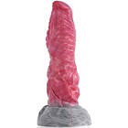 Pink Alien Dildo Monster Topak 20 cm