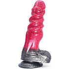 Pink Alien Dildo Monster Ksar 22 cm