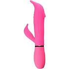 Pink Closet Kollektion Die Carolina vridbar dubbel vibrator