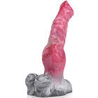 Pink Alien Mamthy Monster Dildo 26 cm