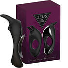 FeelzToys Penisring Zeus Dual Vibe Black Vibration