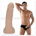 Fleshlight Ryan Driller Dildo, 530g