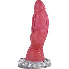 Pink Alien Dildo Monster Foxik 20 cm