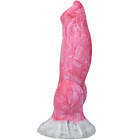 Pink Alien Chi Dildo 19.5 cm