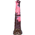 Pink Alien Hulf Dildo 26.5 cm