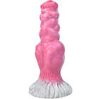 Pink Alien Pome Dildo 19.5 cm