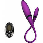 Adrien Lastic Vibrator 2 Double Purple Tip Remote