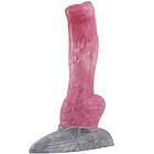 Pink Alien Arcanebreath Dildo 28 cm