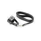 Kiotos Cock Ring With Leather Leash