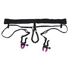 Bad Kitty Pearl String with Silicone Clamps