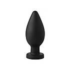 Master Series Colossus XXL silikon anal sugkopps-plugg i silikon