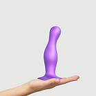 Strap-on-me Dildo Curvy Metallic Silikon