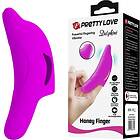 Pretty Love - DELPHINI POWERFUL FINGERING STIMULATOR PURPLE