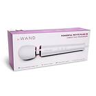 Le Wand Powerful Petite Plug-in White