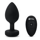 B-Vibe Vibrator Jewel Plug XXL Svart