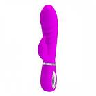 Pretty Love Dubbelvibrator Dual Stimulation Vibe Prescott Lila (12 cm)