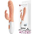 Pretty Love : Realistic Rabbit Vibrator