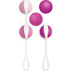 Gvibe SET 5 GEISHA BALLS3 SUGAR PINK