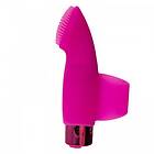 PowerBullet Fingervibrator Orb Naughty Nubbies Fuchsia