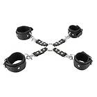 Zado Lyxigt läder bondageset