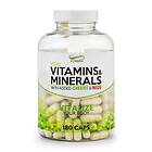 Viterna Vitamins & Minerals 180 Caps