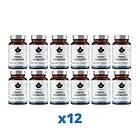 Pureness 12 x Trippel Magnesium, 120 kapslar