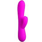 Pretty Love flirtation Barrette vibrator with clit stimulation