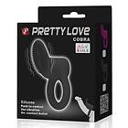 Pretty Love Vibrator ring Cobra