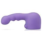 Le Wand COTR Inc. Le Wall Petite tillbehör – räfflad silikon uppsatt – violett, 1-pack (1 x 165 g)