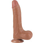 Lovetoy Sliding Skin Dildo 22cm