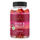 VitaYummy Yummi Hair & Nails Rasberry/Peach 90 pcs