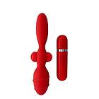 Dream Toys Drömleksaker Röd MenzStuff Thriller Ass Vibrator