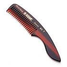 Kent Brushes Beard and Moustasche Comb 85 T Limited Edition