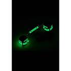 Dream Toys glow-in-the-dark green hand cuffs