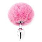 Zenn Deluxe Fluffy Bunny Tail Pink