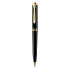 Pelikan K600 Souveraen black ballpoint pen with gold