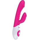 Nalone Dancer rabbit Soft vibrator Pink