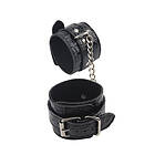 Chisa Novelties Wrist Cuffs Be good Black