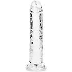 RealRock Dildo with Suction Cup Clear 14,5cm