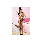 Net Suspender Bodystocking
