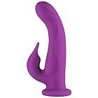 Rabbit FemmeFunn - Pirouette Suction Based Rotating Vibrator 360º Roterande Sugkopps (Färg: Purple)