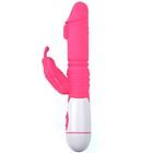 Prylex Vibrerande Rabbit Dildo Rosa