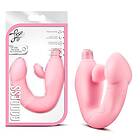 Blush Rouge 30 cm rosa lyxig göttin vibrator