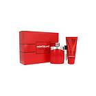 Mont Blanc Set Legend Red Edp 100ml Edp 7,5ml Shower Gel 100ml