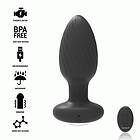 Control BLACKSILVER WELLS ANAL PLUG SILICONE REMOTE